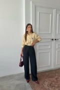 Siyah Pantolon resmi